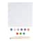 Flowers Paint-by-Number Round Plywood Surface Kit by Artist's Loft®